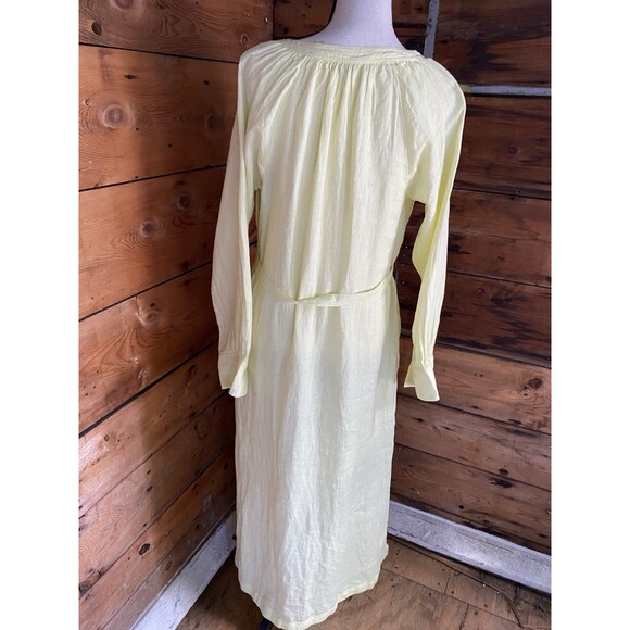 J Crew Linen Cabana Dress S - Picture 7 of 13